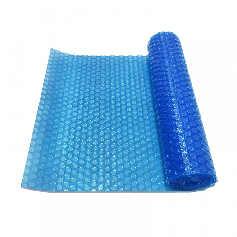 Spa solar blanket blue bubble wrap square
